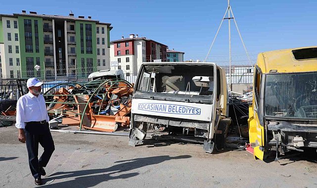 Başkan Çolakbayrakdar: "Atölyemiz sanayi sitesi gibi çalışıyor"