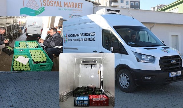 Başkan Çolakbayrakdar, "Gıda kurtarmada akredite hizmeti sunan ilk ve tek belediyeyiz"