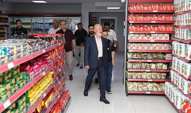 Başkan Çolakbayrakdar: "İhtiyaç sahiplerinin her daim yanındayız"