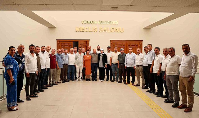 Başkan Demirçalı: "Mahallelerimizde yapılacak olan hizmetlerle ilgili muhtarlardan görüş alıyoruz"