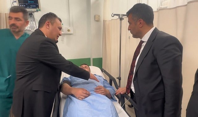 Başkan Doğan'dan yaralanan itfaiye erleriyle ilgili açıklama: "Hayati tehlikeleri yok"