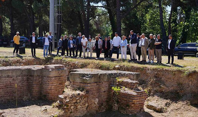 Başkan Gökhan Yüksel'den Kartal'a Arkeopark müjdesi