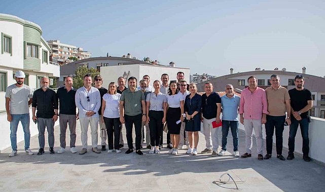 Başkan Günel Çocuk Bakım Evi ve Kadın Danışma Merkezi'nde incelemelerde bulundu