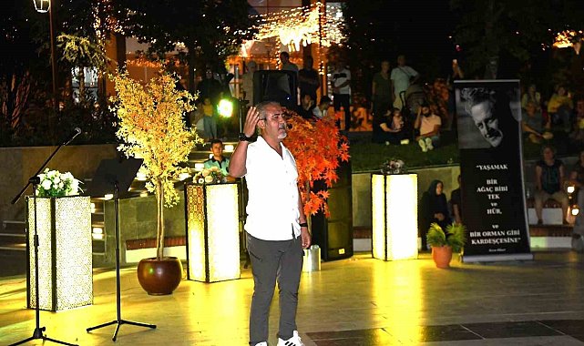 Başkan Hakan Şehirli: "Büyük ustayı eserleriyle andık"