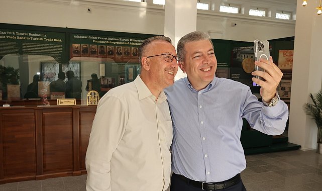 Başkan Işıksu: "Adapazarı'mıza değer katma yolunda hep birlikte, aşkla çalışmaya devam"