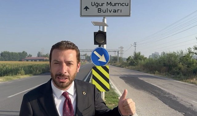 Başkan Kadir Aydar'dan trafiği rahatlatacak bir hamle daha