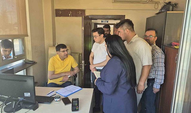 Başkan Kahveci, Kütahya Şehirler Arası Otobüs Terminali'nde incelemelerde bulundu