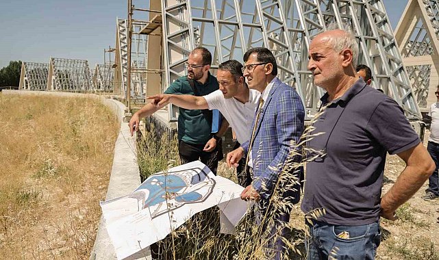 Başkan Kahveci: "Kanal Kütahya'yı bir an önce bitirip hizmete sunmak istiyoruz"