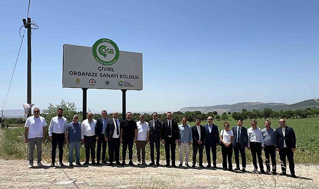 Başkan Kasapoğlu: "Denizli'nin üretim gücü Çivril OSB ile daha da yükselecek"