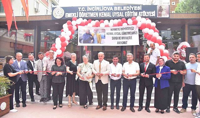 Başkan Kaya'dan vefalı açılış