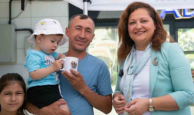 Başkan Köksal, Babalar Günü'nü erken kutladı