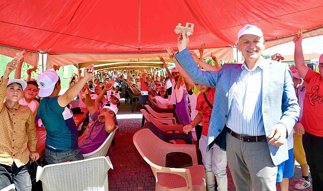Başkan Kul: "Çocuklarımız bizim her şeyimiz"