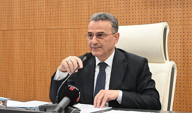 Başkan Kurnaz: "Durmadan hizmet üretmeye devam edeceğiz"