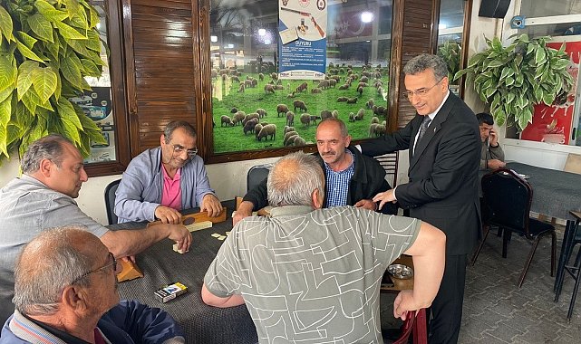 Başkan Kurnaz: "Hemşerilerimizden gelen her talebi not alıp değerlendiriyoruz"