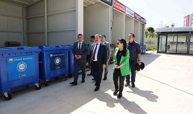 Başkan Odabaşı, Çevre Haftası'nda çocuklarla bir araya geldi