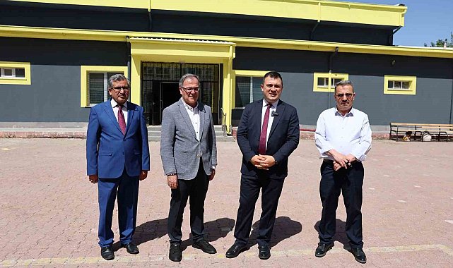 Başkan Özdoğan: "Tüm gençlerimiz bu projeden faydalanacak"