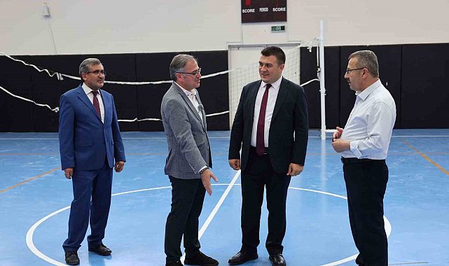 Başkan Özdoğan: "Tüm gençlerimiz faydalanacak"