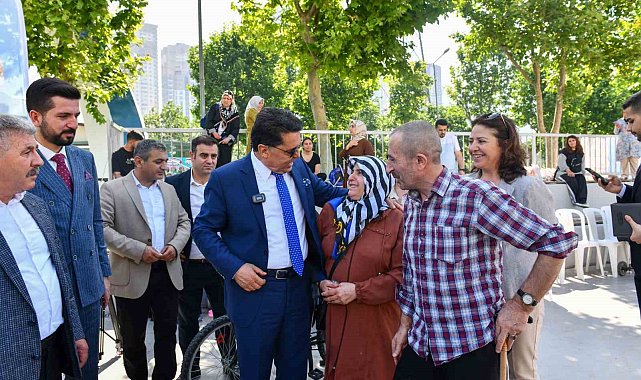 Başkan Özer, küçük Muharrem'in en büyük hayalini gerçekleştirdi