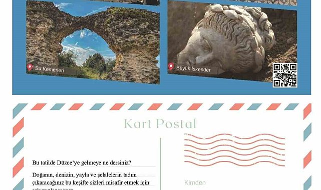 Başkan Özlü&#039;den 245 belediye başkana kartpostal