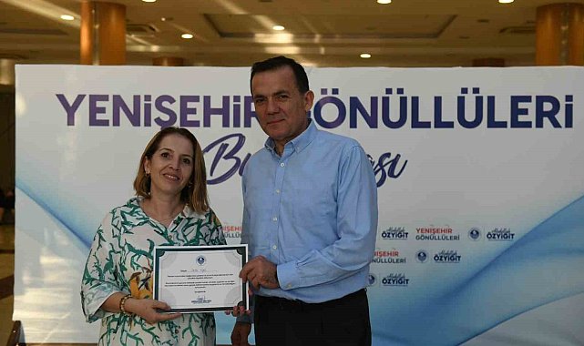 Başkan Özyiğit, gönüllülerle buluştu