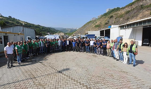 Başkan Sandıkçı: "Canik için durmak bilmeden çalışıyoruz"