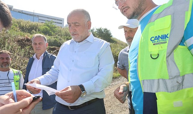 Başkan Sandıkçı: "Canik'imize ömürlük eserler kazandıracağız"
