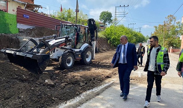 Başkan Sandıkçı: "Canik'imize yeni sosyal yaşam alanları kazandırıyoruz"