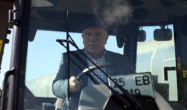 Başkan Sekmen: " Tarıma olan desteğimiz hız kesmeyecek"