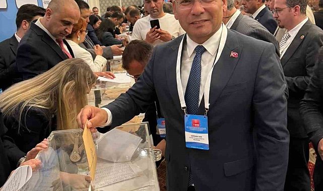 Başkan Serkan Sak'a önemli görev