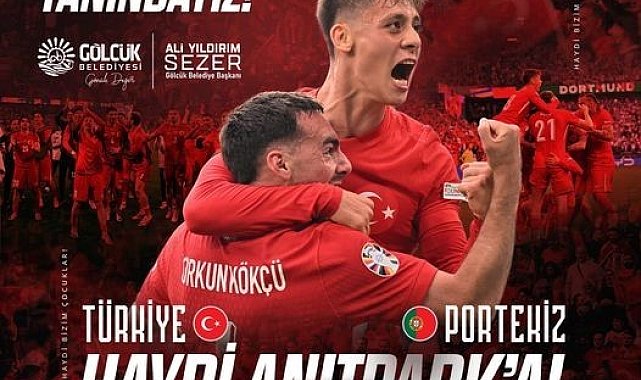 Başkan Sezer Gölcüklüleri milli heyecanı birlikte yaşamaya davet etti