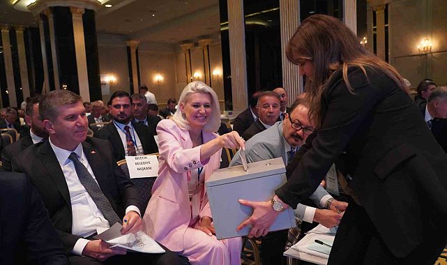 Başkan Subaşı, Türkiye Sağlıklı Kentler Birliği 41. Olağan Meclis Toplantısına katıldı