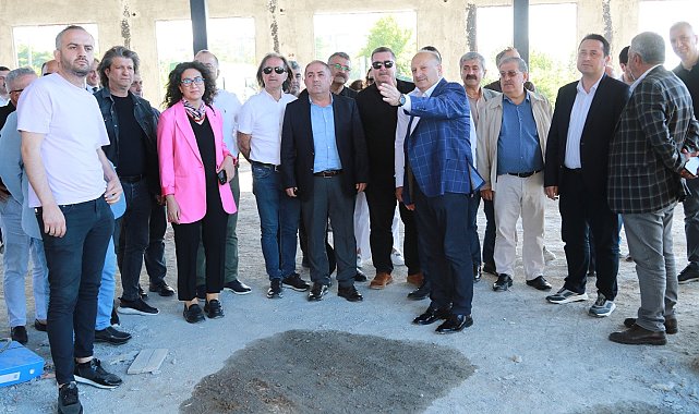 Başkan Tavlı: "Ünye'mizi hep birlikte geleceğe taşıyoruz"