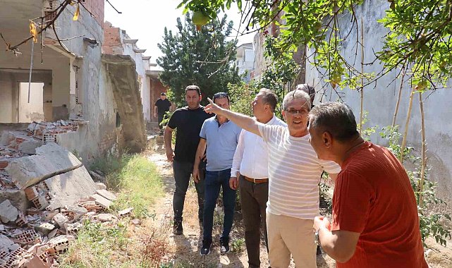 Başkan Tetik mesaisine ekipleri denetleyerek başladı