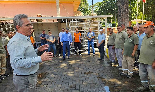 Başkan Tetik: "Az zamanda büyük işler yapan ekibime teşekkür ediyorum"