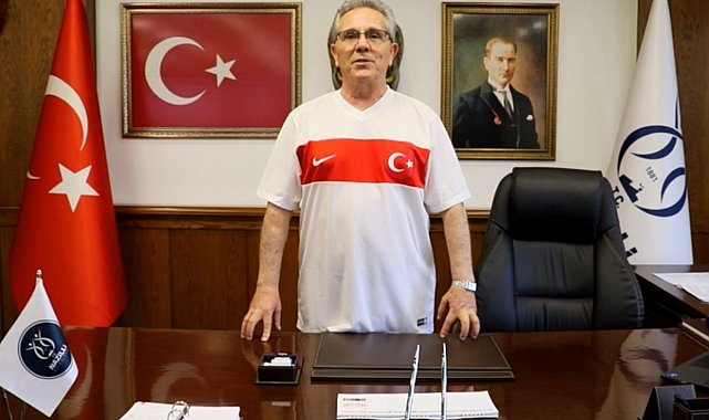 Başkan Tetik: "Milli maç heyecanını birlikte yaşayalım"