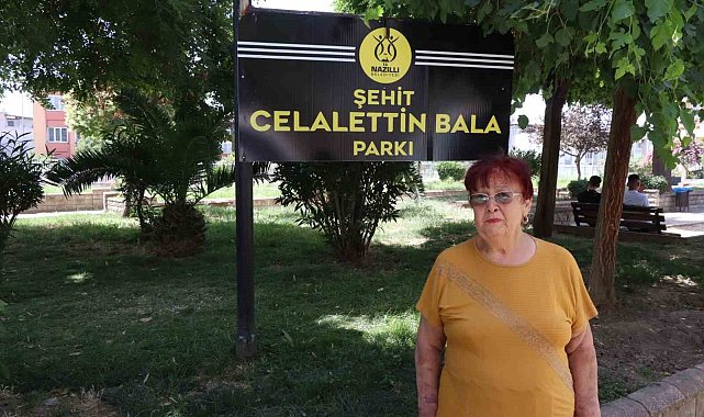 Başkan Tetik, şehit eşinin talebini yerine getirdi