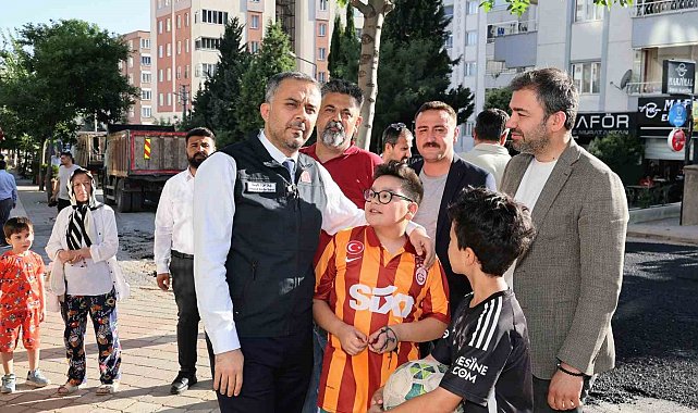 Başkan Toptaş; "Konforlu yollarla Onikişubat'ımızın yaşam kalitesini artırıyoruz"