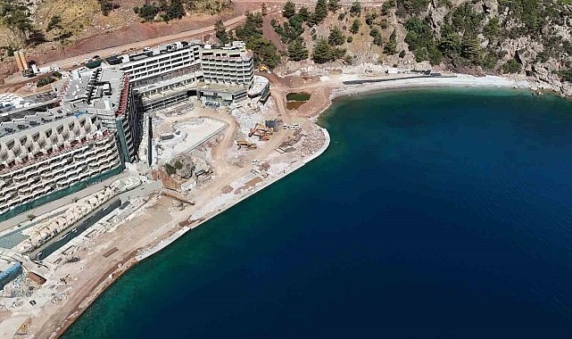 Başkan Ünlü, Marmaris'te mühürlenen inşaatlar ile ilgili açıklama yaptı