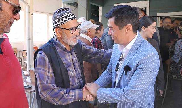 Başkan Ünlü: "Babalarımız en değerli varlıklarımızdır"