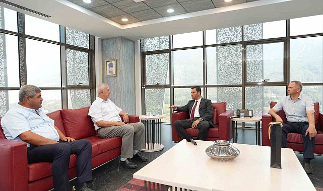 Başkan Zeyrek: "Üreticinin yüzünü güldürmemiz lazım"