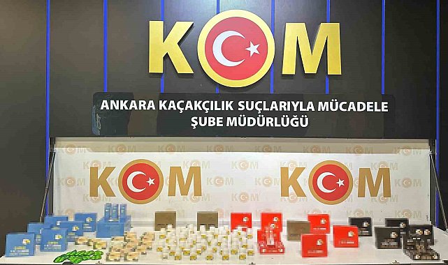 Başkentte 3 bin 520 adet sahte cinsel içerikli ürün ele geçirildi