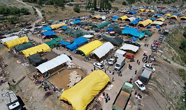 Başkentte kurban kesim alanlarında yoğunluk yaşandı