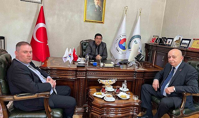 Başkonsolos Iahsvılı'dan Başkan Bozan'a ziyaret