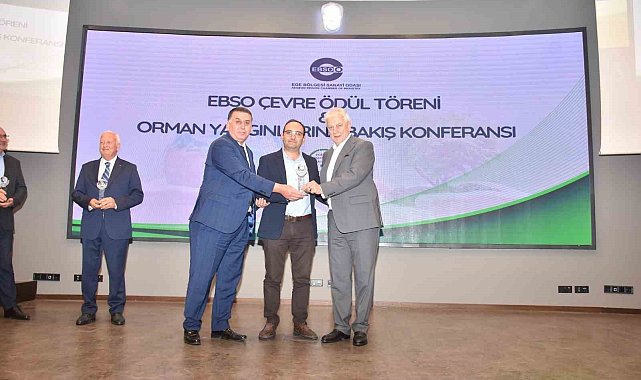 Batıbeton 'EBSO Çevre Ödülleri'nde 1'inci oldu