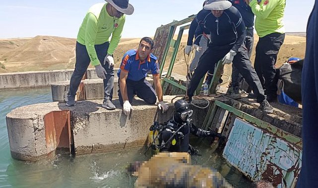 Batman'da akıntıya kapılan Suriye uyruklu çobanın cansız bedeni 9 gün sonra bulundu