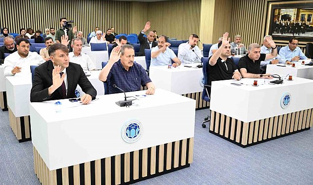 Battalgazi Belediyesi Haziran ayı olağan toplantısını tamamladı