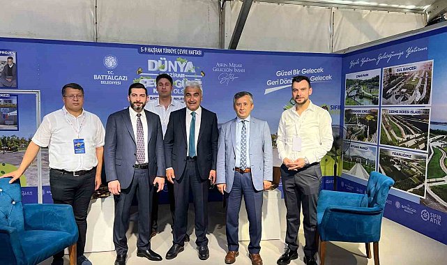 Battalgazi'de ÇEVREFEST'te projelerini tanıttı