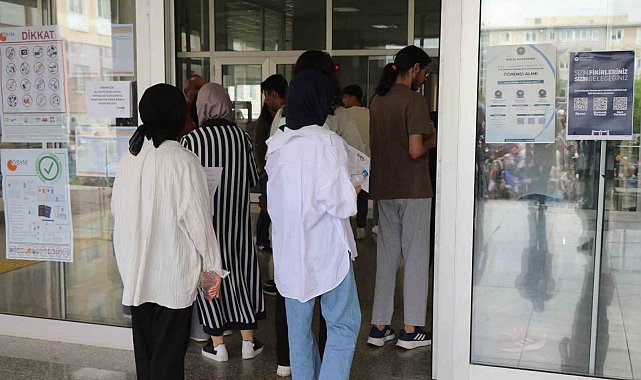 Bayburt'ta YKS heyecanı