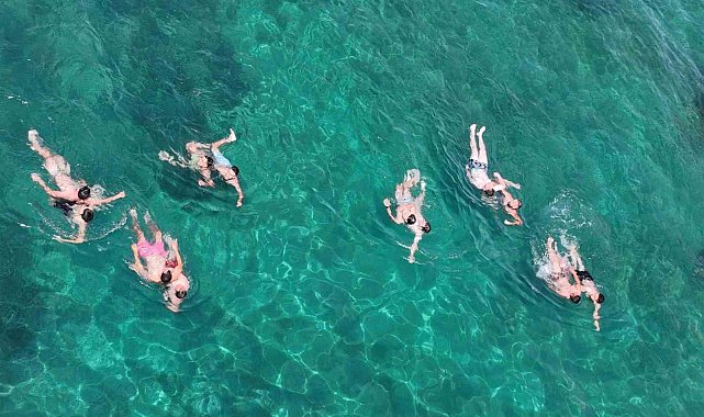 Bayram tatili öncesi cankurtaranlar eğitimden geçirildi