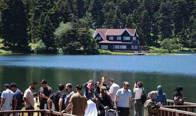 Bayram tatilinde milli parkları 5 milyondan fazla kişi ziyaret etti